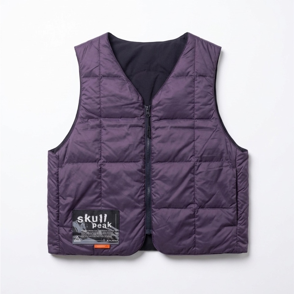 Nike ACG Purple Quilted Insulated Reversible Vest